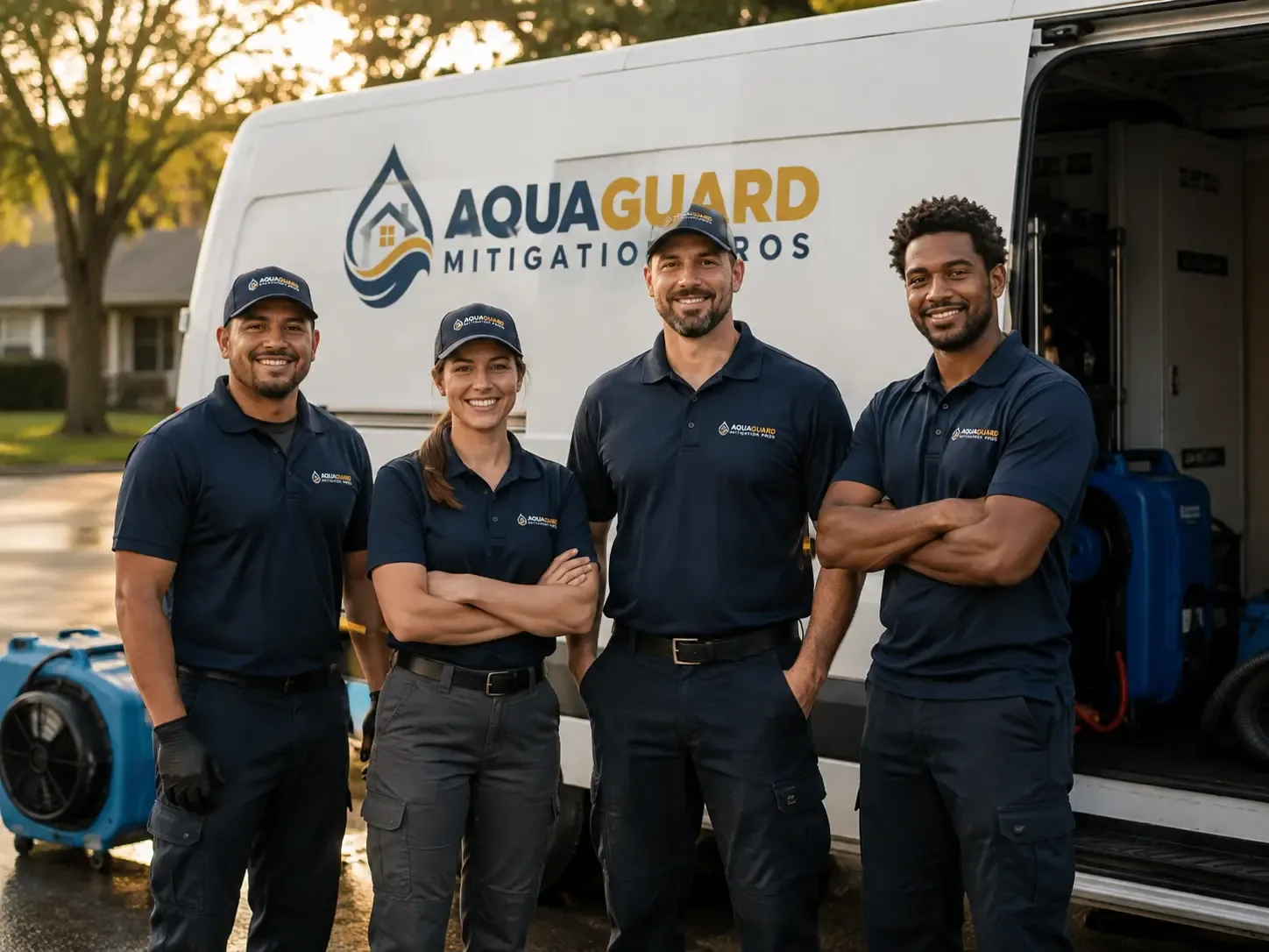 Water Damage Mitigation company in Pencil Bluff, AR